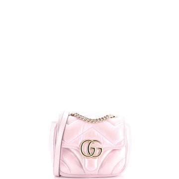 Gucci Gg Marmont Square Flap Bag Chevron