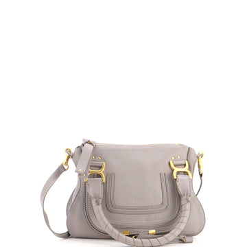 Chloe Marcie Satchel Leather Small