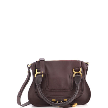 Chloe Marcie Satchel Leather Small