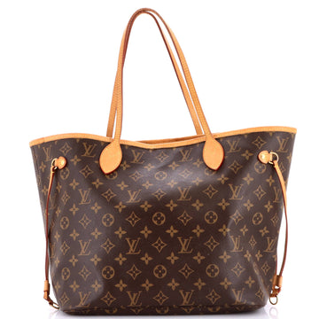 Louis Vuitton Neverfull Nm Tote Canvas