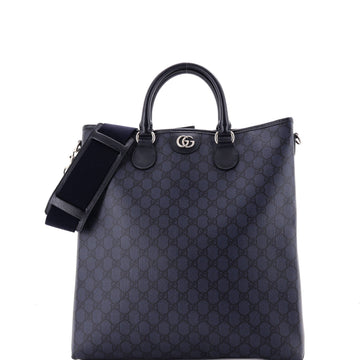 Gucci Ophidia Convertible Tote Gg Coated