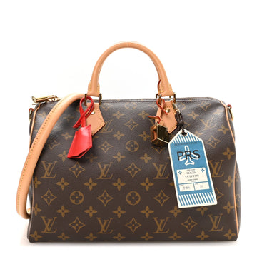 Louis Vuitton Speedy Soft Crafty 30