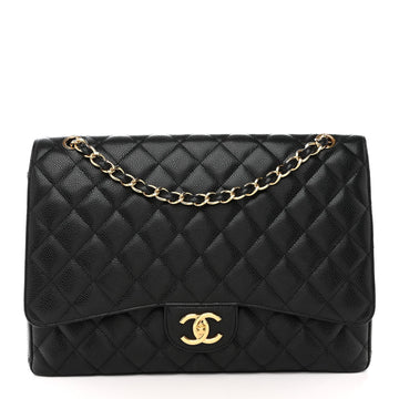 Chanel Caviar Quilted Maxi Double Flap