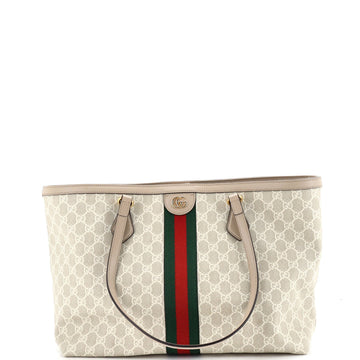 Gucci Ophidia Shopping Tote Gg Coated