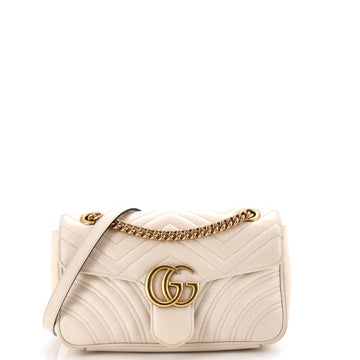 Gucci Gg Marmont Flap Bag Matelasse
