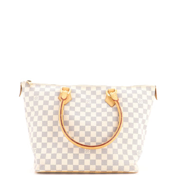 Louis Vuitton Saleya Handbag Damier Mm