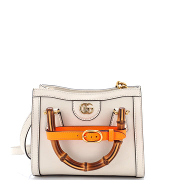 Gucci Diana Nm Bamboo Handle Tote