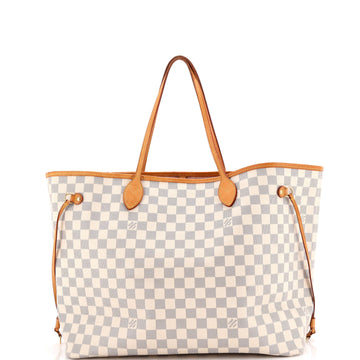 Louis Vuitton Neverfull Nm Tote Damier