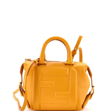 Fendi Ff Cube Bag Nappa Leather Mini