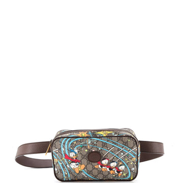 Gucci Disney Donald Duck Belt Bag