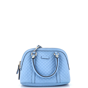 Convertible Dome Satchel Microguccissima