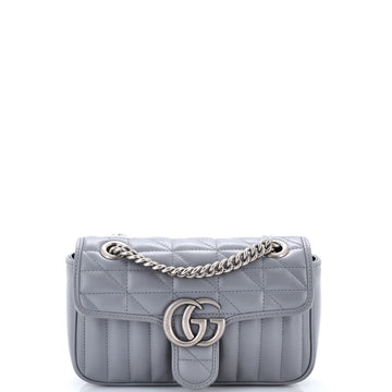Gucci Gg Marmont Flap Bag Mixed