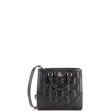 Gucci Gg Top Handle Tote Matelasse