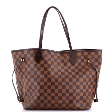 Louis Vuitton Neverfull Nm Tote Damier