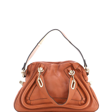 Chloe Paraty Top Handle Bag Leather