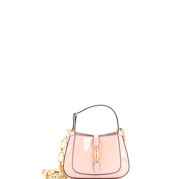 Gucci Jackie Chain Hobo Patent Mini