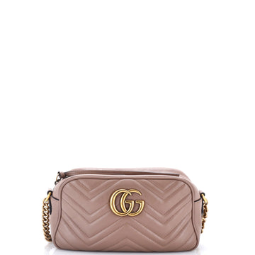 Gucci Gg Marmont Shoulder Bag Matelasse
