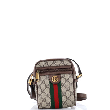 Gucci Ophidia Messenger Bag Gg Coated