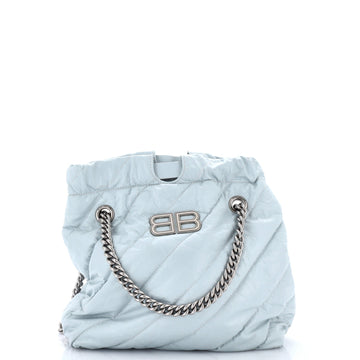 Balenciaga Crush Chain Tote Quilted