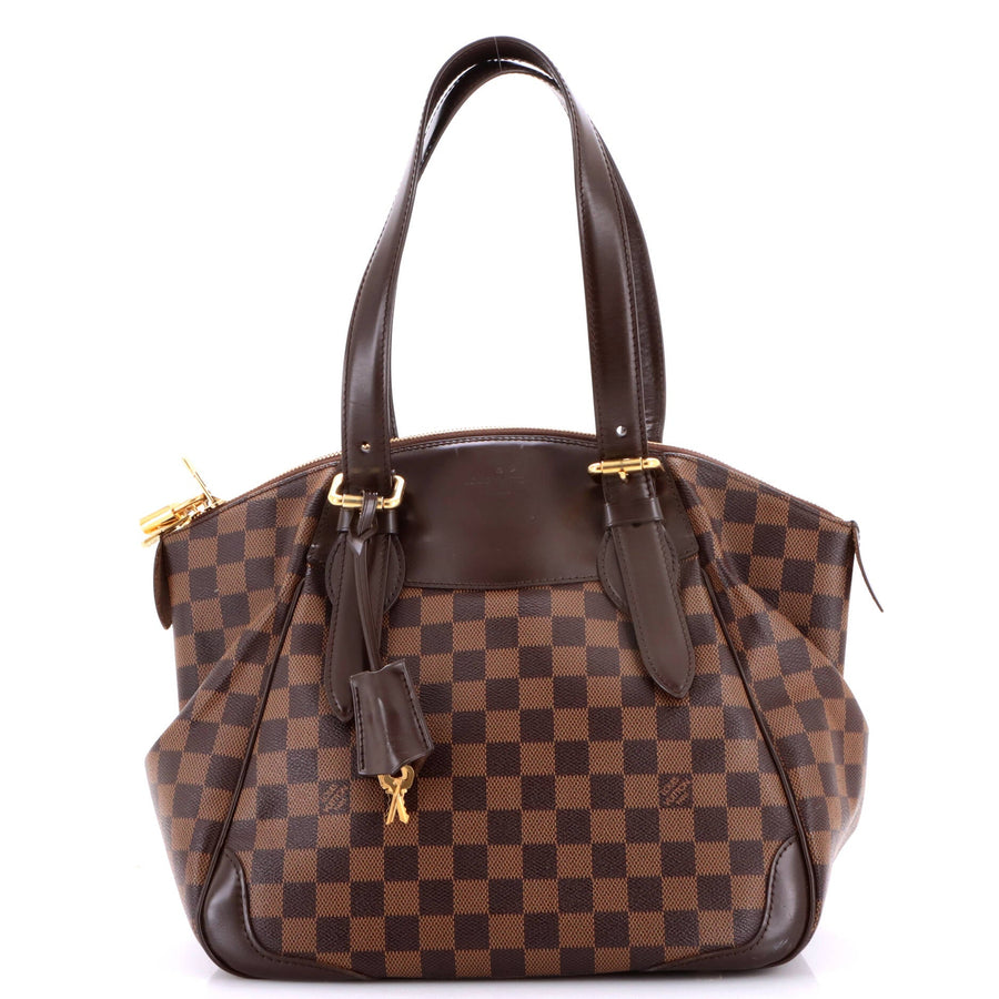 Louis Vuitton Verona Handbag Damier Pm