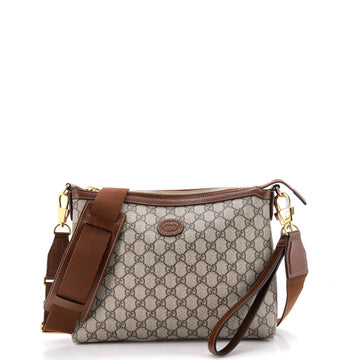 Gucci Interlocking G Patch Wristlet
