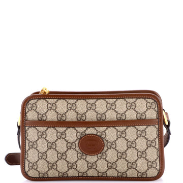 Gucci Interlocking G Patch Camera Bag Gg
