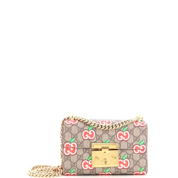Gucci Padlock Shoulder Bag Printed Gg