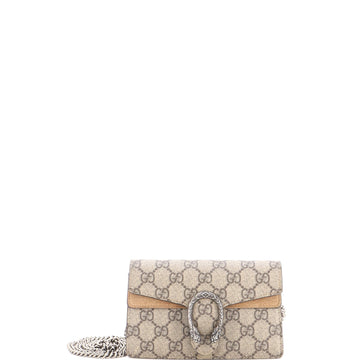 Gucci Dionysus Bag Gg Coated Canvas