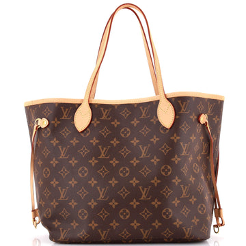 Louis Vuitton Neverfull Nm Tote Canvas
