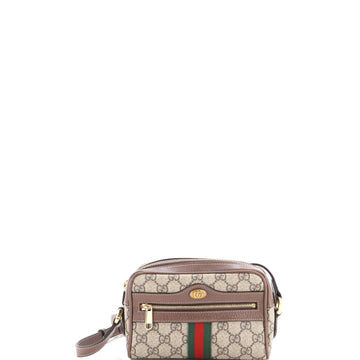 Gucci Ophidia Shoulder Bag Gg Coated