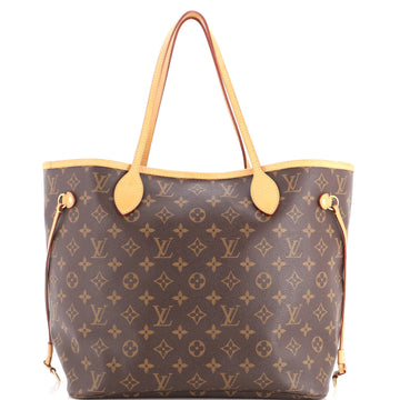Louis Vuitton Neverfull Nm Tote Canvas