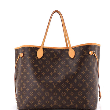 Louis Vuitton Neverfull Nm Tote Canvas