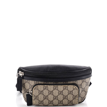 Gucci Eden Waist Bag Gg Coated Canvas