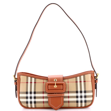 Burberry Buckle Sling Shoulder Bag