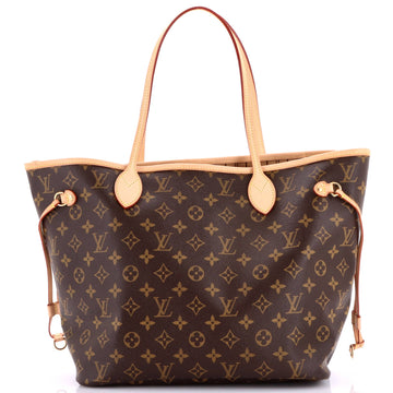 Louis Vuitton Neverfull Tote Canvas Mm