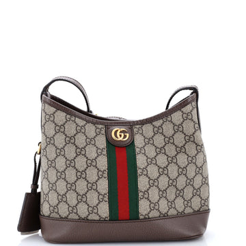 Gucci Ophidia Open Bucket Bag Gg Coated