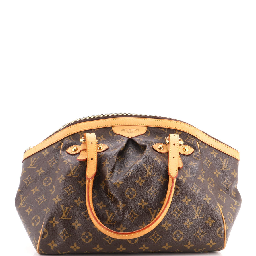 Louis Vuitton Tivoli Handbag Canvas Gm