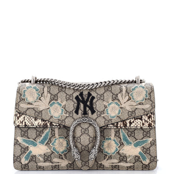 Gucci Mlb Dionysus Bag Embroidered Gg