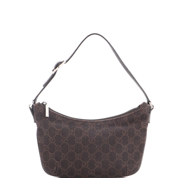 Gucci Vintage Pochette Shoulder Bag Gg