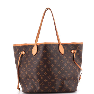 Louis Vuitton Neverfull Nm Tote Canvas