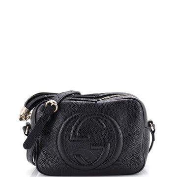 Gucci Soho Disco Crossbody Bag Leather