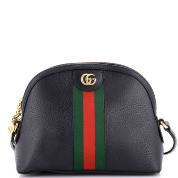 Gucci Ophidia Dome Shoulder Bag Leather