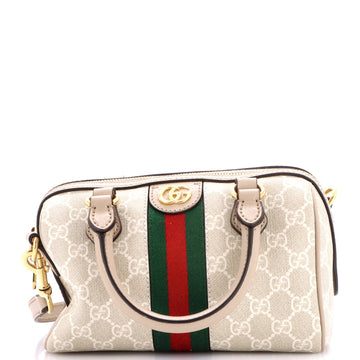 Gucci Ophidia Convertible Boston Bag Gg