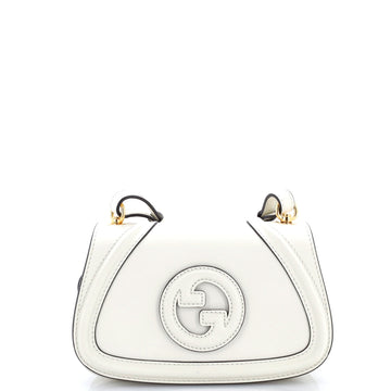 Gucci Blondie Nm Crossbody Bag Leather