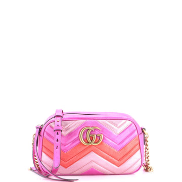 Gucci Gg Marmont Shoulder Bag Matelasse