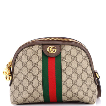 Gucci Ophidia Dome Shoulder Bag Gg