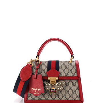 Gucci Queen Margaret Top Handle Bag Gg