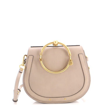 Chloe Nile Crossbody Bag Leather Medium
