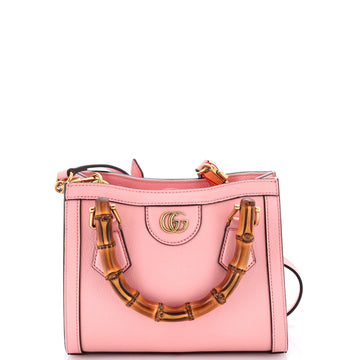 Gucci Diana Nm Bamboo Handle Tote