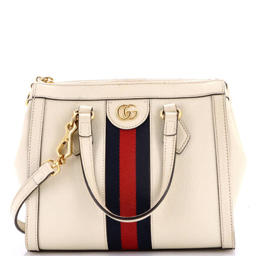 Gucci Ophidia Top Handle Tote Leather